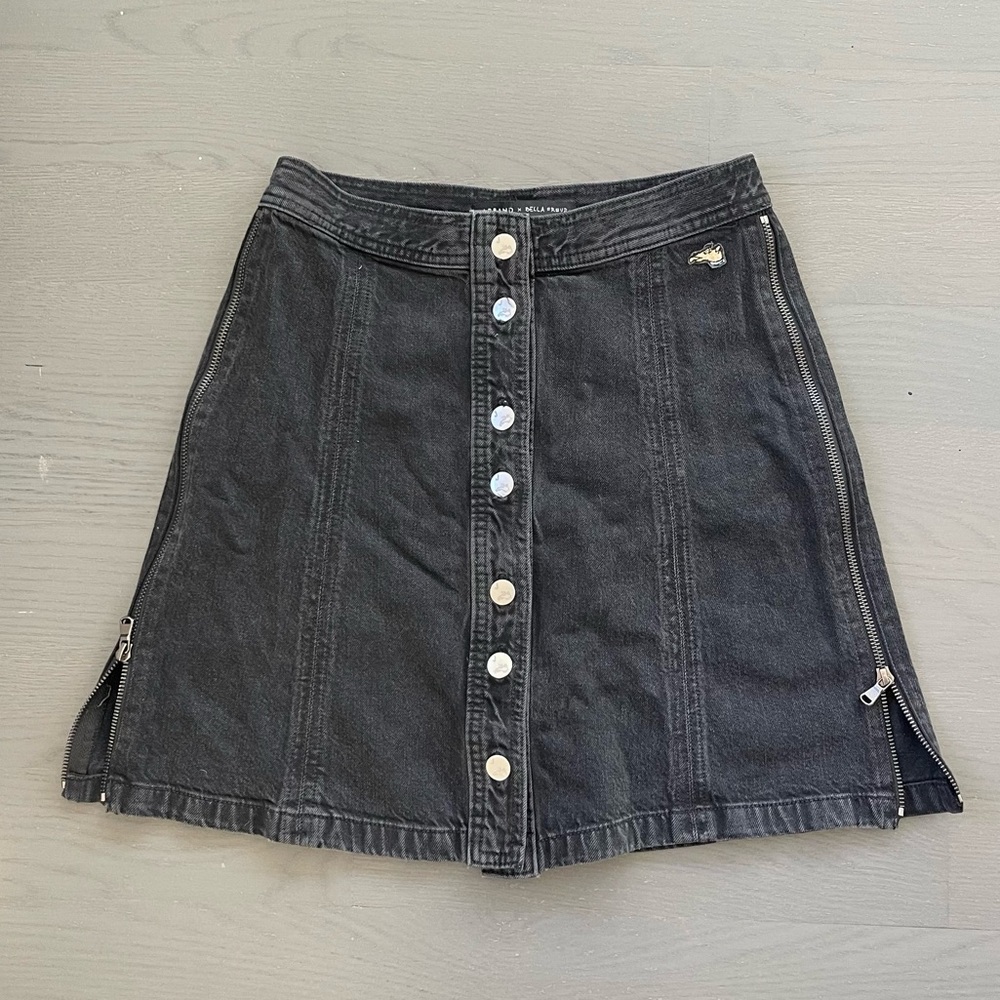 J Brand x Bella Freud Nashville denim skirt